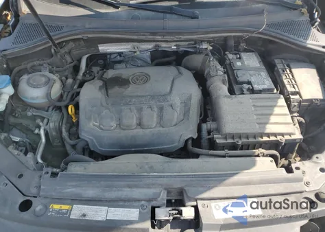 2020 Volkswagen Tiguan Se из США, поврежденный, VIN 3VV2B7AX4LM030595